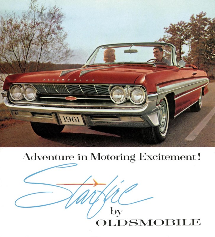 1961 Oldsmobile Starfire Brochure Page 5